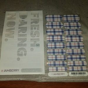 Jamberry Nail Wraps - New School 0917